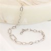 My Diamonds Silver Diamond-Set Triple Rectangle Bracelet - D99272 Alternative Image