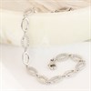 My Diamonds Silver Diamond-Set Fancy Bracelet - D99275 Alternative Image