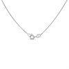 My Diamonds Silver Pear Tanzanite And Diamond Necklace - D99291 Alternative Image