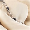 My Diamonds Silver Sapphire And Diamond Bracelet - D99295 Alternative Image