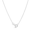 My Diamonds Silver Diamond-Set Plane Necklace - D99313 Alternative Image