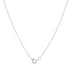 My Diamonds Silver Diamond-Set Turtle Necklace - D99314 Alternative Image