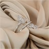 My Dias Silver Diamond-Set Butterflies Ring - D99320 Alternative Image