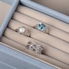 My Diamonds Silver Diamond Crossover Band Ring - 10pts - EXCLUSIVE - D9936 Alternative Image