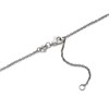 My Diamonds Silver Diamond Double Wave Necklet - D9974 Alternative Image