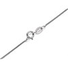 My Diamonds Silver Diamond Double Heart Necklace - D9988 Alternative Image