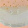 Silver Tree Of Life Stud Earrings - 7mm - F01015 Alternative Image