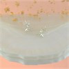 Silver Celtic Trefoil Stud Earrings - 7mm - F0118 Alternative Image