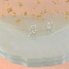 Silver Dinosaur Stud Earrings - 6mm - F0120 Alternative Image