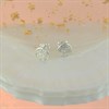 Silver F.Hinds Tree Of Life Stud Earrings - 8mm - F0121 Alternative Image