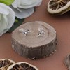 Silver Unicorn Stud Earrings - 10mm - F0126 Alternative Image