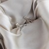 Silver Giraffe Stud Earrings - 11mm - F0127 Alternative Image