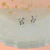 Silver Horse Stud Earrings - 8mm - F0129 Alternative Image