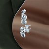 Silver Knot Stud Earrings - 7mm - F0209 Alternative Image