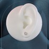 Silver Triple Knot Stud Earrings - 5mm - F0232 Alternative Image