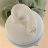 Silver Dragonfly Stud Earrings - 15mm - F0249 Alternative Image