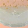 Silver Cubic Zirconia Flower Stud Earrings - 5mm - F04041 Alternative Image