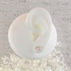 Silver Cubic Zirconia Heart Stud Earrings - 8mm - F04052 Alternative Image