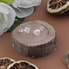 Silver Cubic Zirconia Heart Stud Earrings - 8mm - F0457 Alternative Image
