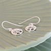 Silver Tree Of Life Earrings - F05030 Alternative Image