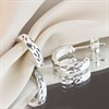 Silver Square Tube Earrings-12mm - F10020 Alternative Image