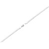 Silver Herringbone Bracelet - 7.5in - F1487 Alternative Image