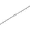 Silver Knot Bracelet - 7.5in - F1493 Alternative Image