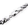 Silver 9mm Wide Curb Bracelet - 8in - F1640 Alternative Image
