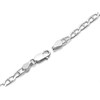 Silver 4mm Wide Anchor Bracelet - 7in - F1666 Alternative Image
