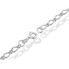 Silver 3mm Wide Figaro Bracelet - 7in - F1708 Alternative Image