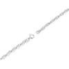 Silver Prince Of Wales Anklet - 10in - F2009 Alternative Image