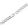 Silver Curb Identity Bracelet - 7.5in - F2387 Alternative Image