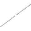 Silver Heart Identity Bracelet - 7in - F2393 Alternative Image