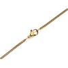Gold Plated St. Christopher SOS Talisman Necklace - F3001 Alternative Image