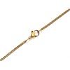 Gold Plated St. George SOS Talisman Necklace - F3002 Alternative Image