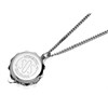Stainless Steel St. Christopher SOS Talisman Necklace - F3004 Alternative Image