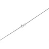 Silver Two Colour Bee Necklace - F33007 Alternative Image