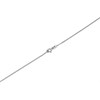 Silver Cubic Zirconia Best Mum Disc Necklace - F33011 Alternative Image