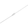 Silver Freshwater Pearl And Cubic Zirconia Necklace - F33012 Alternative Image