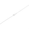 Silver Leaf Necklace - 15mm - F33016 Alternative Image