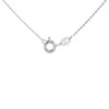 Silver Cubic Zirconia Tree Of Life Necklace - F33022 Alternative Image