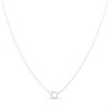 Silver Trinity Knot Necklace - F33041 Alternative Image