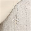 Silver C.Z. Eternal Tree Necklace - F33045 Alternative Image