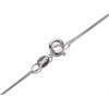 Silver Cubic Zirconia Daisy Necklace - F3403 Alternative Image