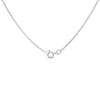 Silver Mixed Amber Butterfly Necklace - F34103 Alternative Image