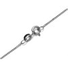 Silver Multicoloured Crystal Pendant And Chain - F3440 Alternative Image