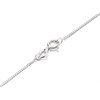 Silver Cubic Zirconia And Freshwater Pearl Necklace - F3454 Alternative Image