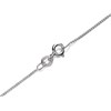 Silver Three Floating Hearts Necklace - F3480 Alternative Image
