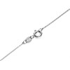 Silver Cubic Zirconia Leaf Pendant And Chain - F3492 Alternative Image