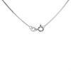 Silver Cubic Zirconia Heart Necklace - F3510 Alternative Image